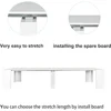 Dining Tables,Multifunctional expandable console table to save space indoors,kitchen dining table Dining Room Furniture 5