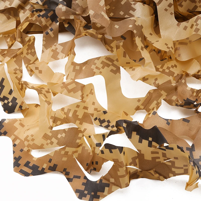 Digital Camouflage Netting Outdoor Hunting Camping Sun Shelter Car Cover Hunting Blind
