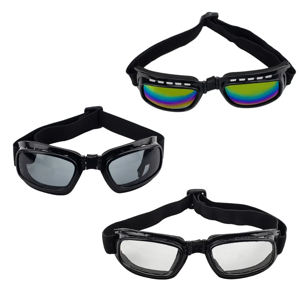 

Motorcycle Glasses Anti Glare Motocross Sunglasses Sports Ski Goggles Windproof Dustproof UV Protection