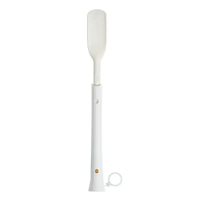Telescopic Adjustable Length Shoe Horn Extendable Long Handle Shoehorn Stretchable Shoe Extractor Without Bending Over Wall 6