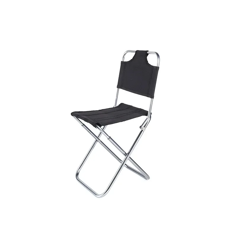 Description Picture 4 of itemOutdoor Fishing Chair Aluminum Alloy Oxford Fabric Folding Stool Camping Hiking Foldable Seat Carrying Lawn Seat Sitting Tool