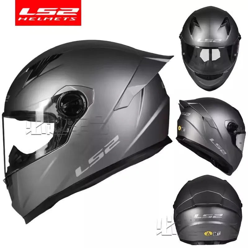 Original LS2 FF300 Full Face Motorcycle Helmet Woman Man Moto