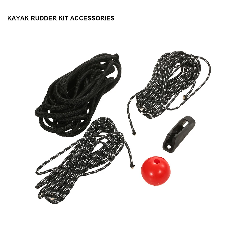 

Boat Tail Kayak Rudder Canoe Kayak Clip Buckle Direction Foot Control Steering System Tool Kits High Quality Hot Sale