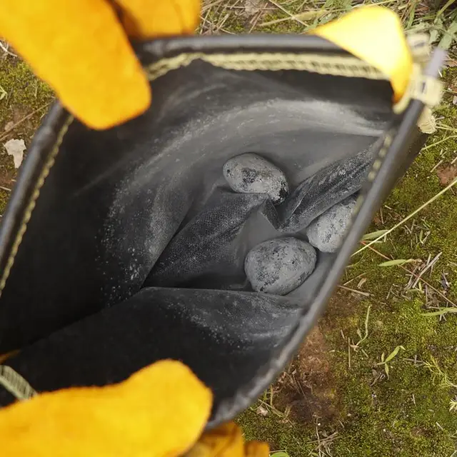 고온을 견디며 소지품을 안전하게 보호하는 BBQ 숯 내화 가방