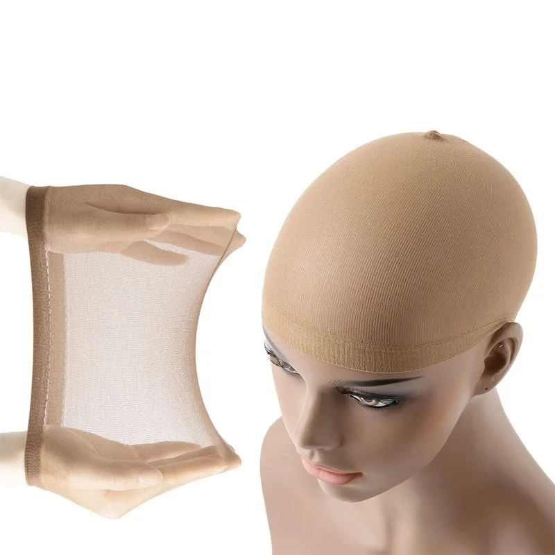 Free Size Stretch Mesh Wig Cap Hair Weave Net Stocking for Wig Making