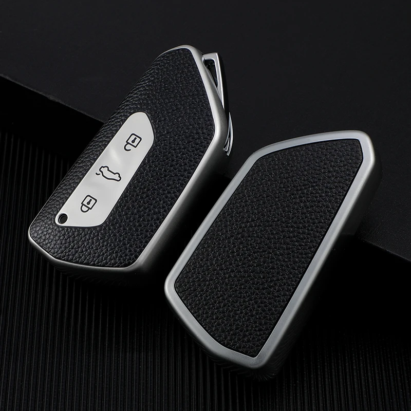 TPU Shell Key Cover For VW Golf 8 For Skoda Octavia A8 MK4 Mk8 2020 2021 Seat  Leon Mk4 Cupra Formentor TPU Car Key Cover Car Key - AliExpress