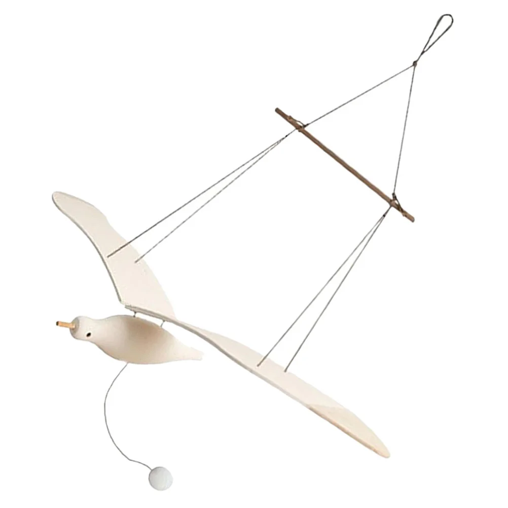 

Seagull Jewelry Bird Hanging Ornament Kids Room Decor Nursery Wall Pendant Mobile Phone