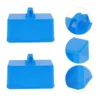 2 Pcs Building Blocks Snow Brick Mold Soil Making Winter Kids Toy Suite Sandcastle Foundation DIY Maker Bricks Baby Travel 5