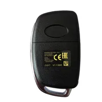 รีโมทคอนโทรลกุญแจรถอัจฉริยะ CN020116 M0000 95430-M0000มีรีโมทสำหรับ Hyundai creta 2016กุญแจพับได้มี80BIT 4D60 433MZ 4