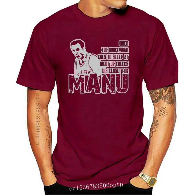 Camiseta De San Antonio De Manu Ginobili, Camisa De Argentina, X569891, Nueva