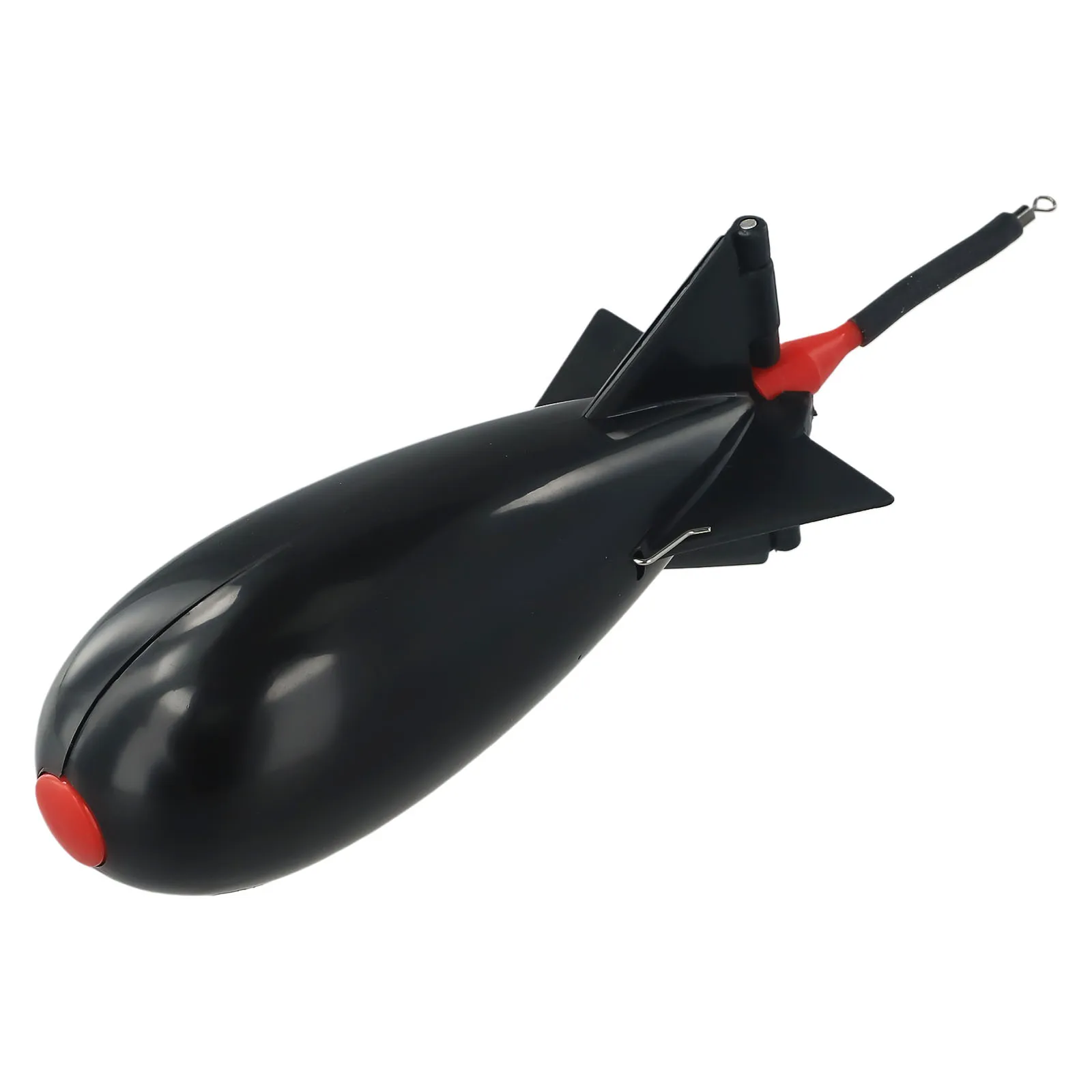 Premium Carp Fishing Spod Bomb Bait Holder – Black