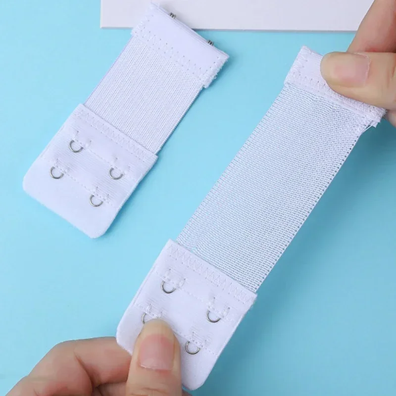 New 3pcs Bra Extender for Women's Elastic Bra Extension Strap Hook Clip Expander Adjustable Belt Buckle Intimates Accessories