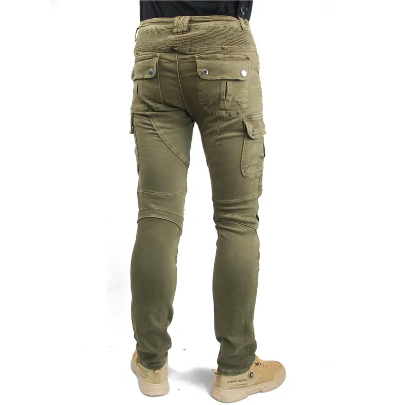 4 계절 승마 엉덩이 무릎 케블라 보호 오토바이 청바지 모토 바지 레저 승마 바지 모토크로스 아라미드 승마 바지