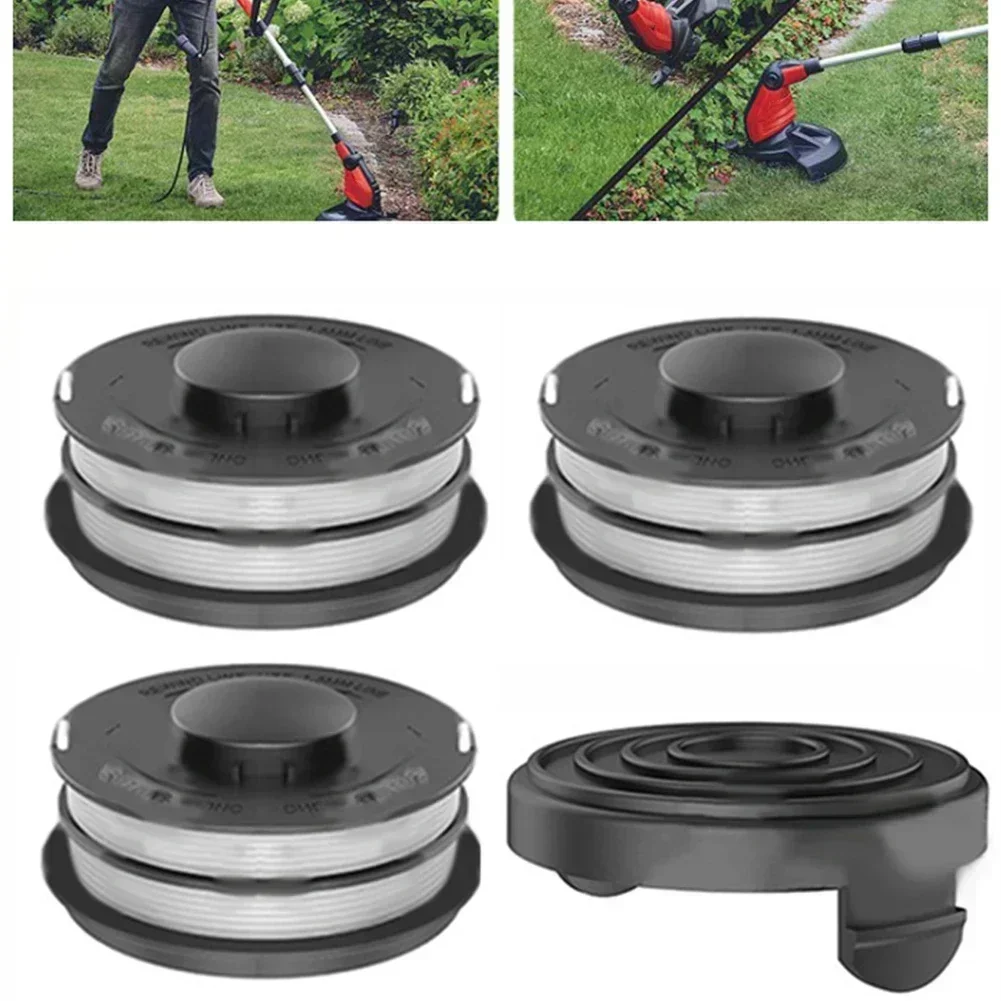 For Einhell GC-ET 4530 RTV 400 RTV 550 3405685 Brush Cutter Spool Line Cap Cover Strimmer Head Grass Trimmer Spare Parts
