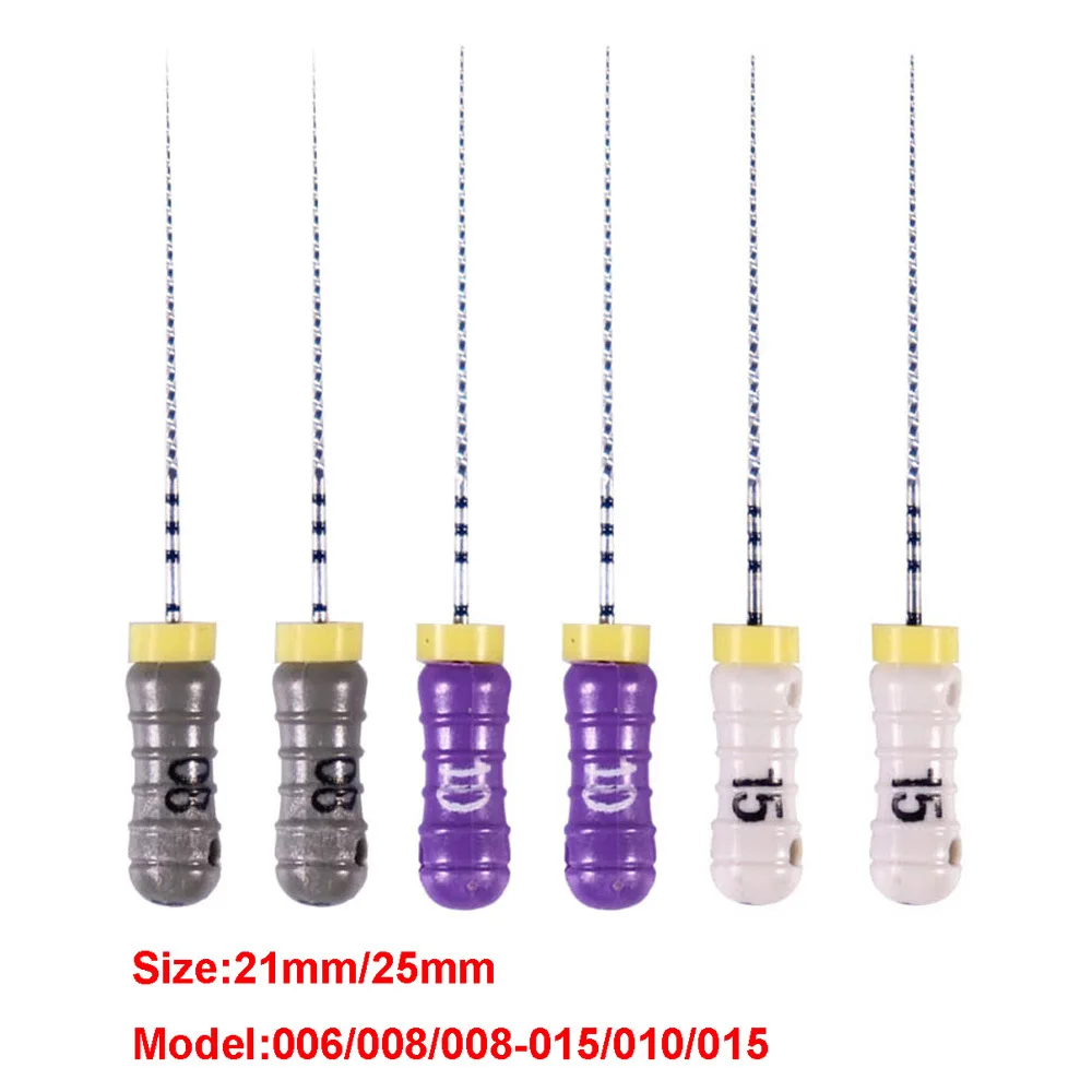 Endodontic C-files Kit Stainless Steel For Root Canal Therapy_voghion.com