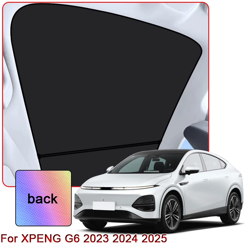 Autozonnescherm Voor XPeng G6 Accessoires 2023 2024 2025 Raamscherm