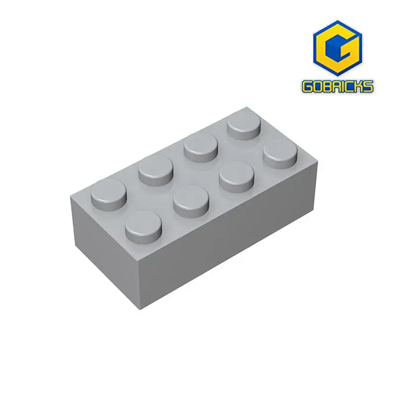 Gobricks GDS-542 DIY Building Blocks Set - Brick 2x4