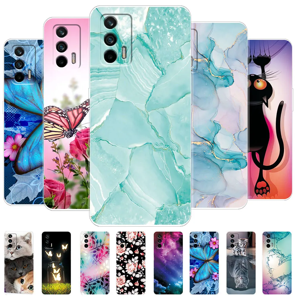 Per Realme Gt Master Edition Custodia Gt Explorer Master Cover Posteriore Morbida In Silicone Trasparente Per Realme Gt Explorer Master Fundas