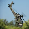 F11 Apache Ah-64d F11 2.4g Brushless Motor Vehicle Helicopter 6-Channel 3d Stunt Remote Control 1:32 Simulation Model Boy Gifts 2