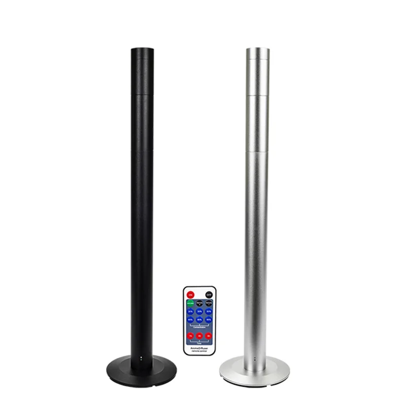 

Shenzhen Best selling 120ML Aroma Diffuser Aluminium Alloy Scent Diffuser Machine Remote Control Waterless Hotel Scent Diffuser