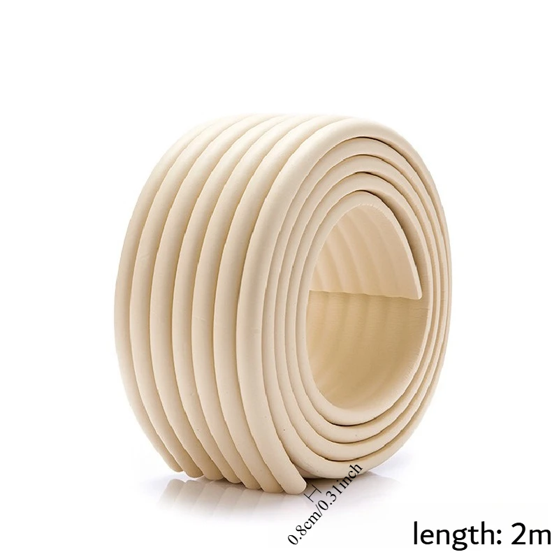 Thickened Self-Adhesive Furniture Edge and Corner Protector Strip
