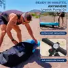 14 Inflatable Stand  Paddle Board for Racing 28 Narrow Design for Expert Paddlers with NonSlip EVA Deck Pad, Includes Premium