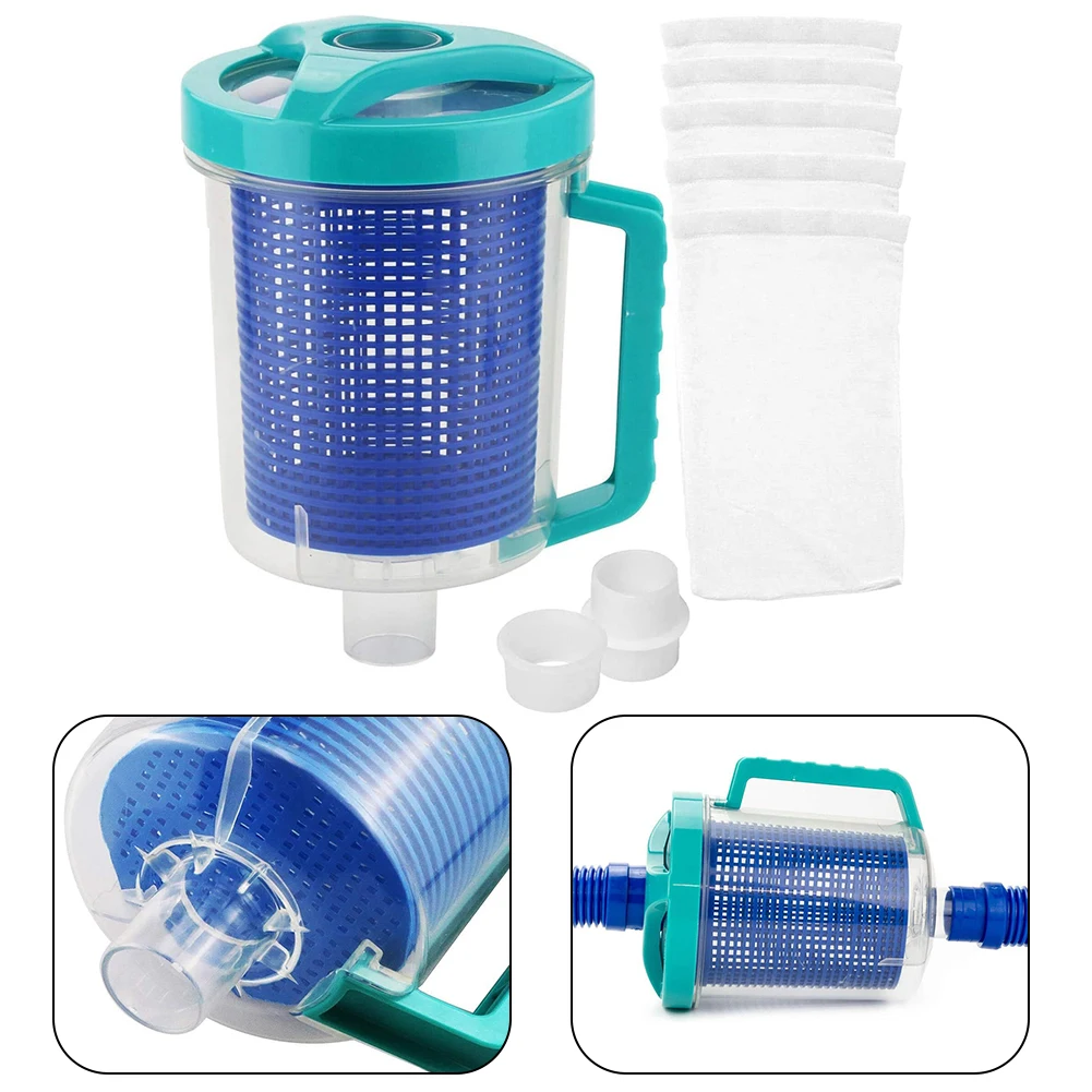 1 Pz Trappola Per Foglie Con Filtro Per Pentair R211084 Trappola Per Foglie Per Hayward W560 Per Zodiac W26705 Strumenti Per La Pulizia Della Piscina