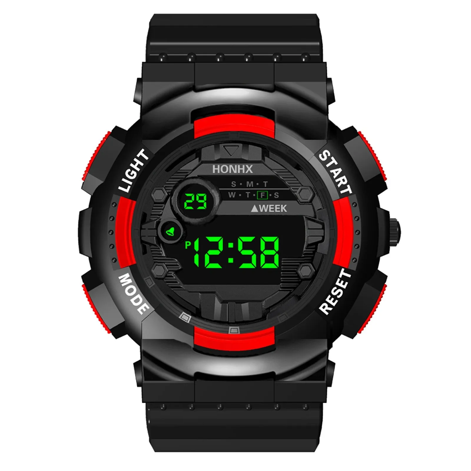 

Luxury Mens Digital Led Watch Date Sport Men Outdoor Electronic Watch Fashion Watches New In Watch 2023 Cheap High- Quality