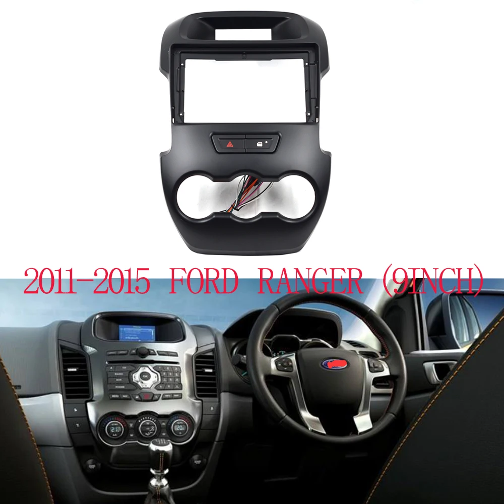 

Автомобильный радиоприемник для Ford Ranger 2011-2015, 9 дюймов, 2 DIN