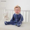 Insular Newborn Baby Girl Boy Anti-Startle Cotton Baby Wrap Receiving Swaddling Blanket 5