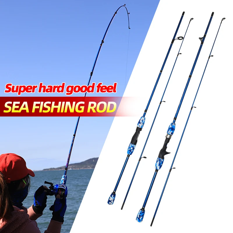TAIGEK Carbon Fiber Ultra Light Fishing Rods Spinning/casting