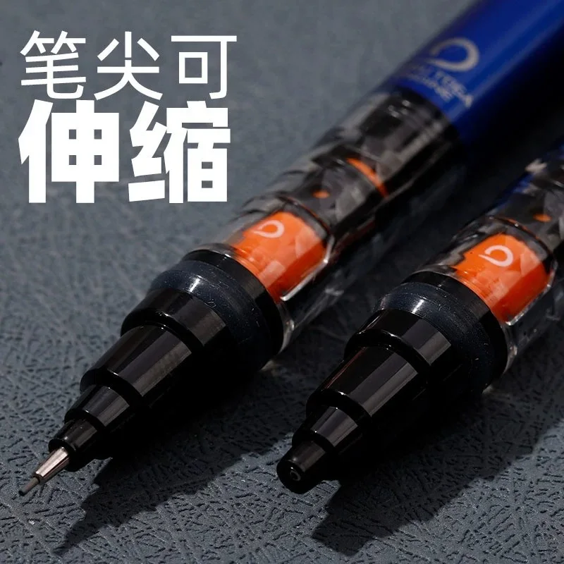 uni M5-452 Mechanical Pencil KURU TOGA 0.5mm HB/2B Lead Core Low Center Of Gravity Rotation lapicero School Stationery Supplies 3