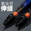 uni M5-452 Mechanical Pencil KURU TOGA 0.5mm HB/2B Lead Core Low Center Of Gravity Rotation lapicero School Stationery Supplies 3