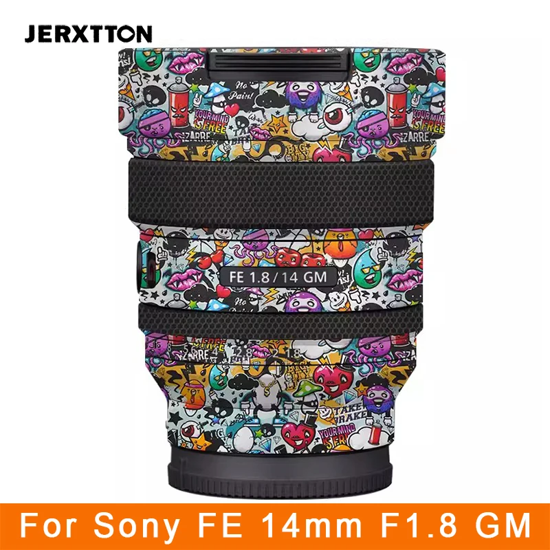 14 1.8 Obiettivo Della Fotocamera Premium Protector Film Sticker Skin 3M Vinyl Wraps Copertura Protettiva Per Decalcomania Del Corpo Per Sony Fe 14Mm 