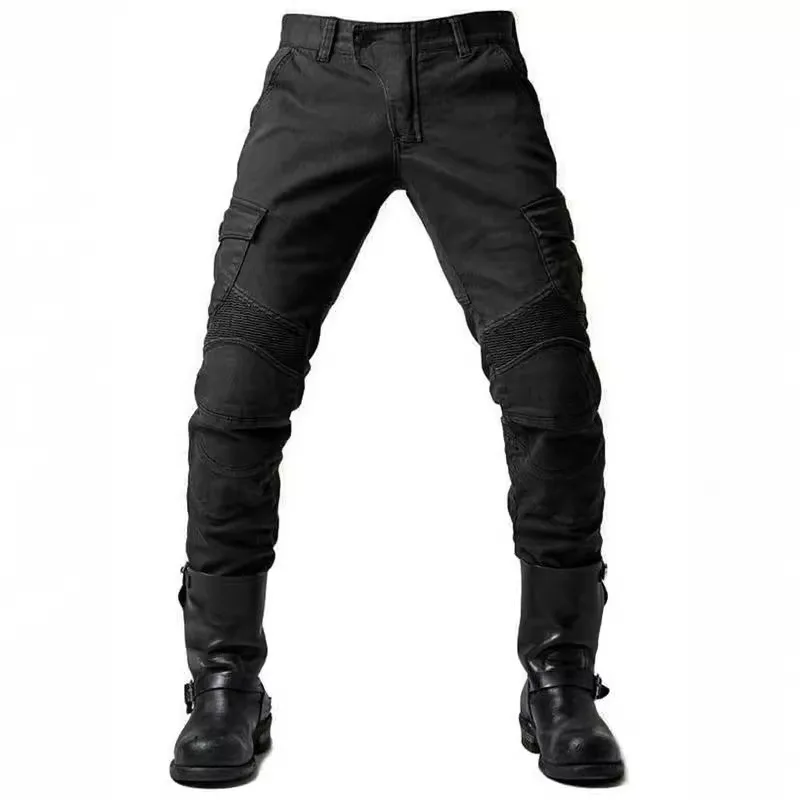 Kevlar Jeans Jean Moto Slim Homme ADS SPORTS Men Slim Fit