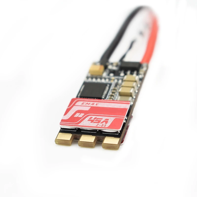 

Emax для Crossfit Formula 45A BLHELI32 Mini Quad Racing Violence 2 5S Escs Parts