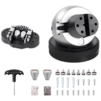 VEVOR 10Kg Full Set 5in Engraving Vise Standard Block Ball Inlaid Diamonds Jewelry Adjustable Setting Tool W/ 34Pcs Attachments 1