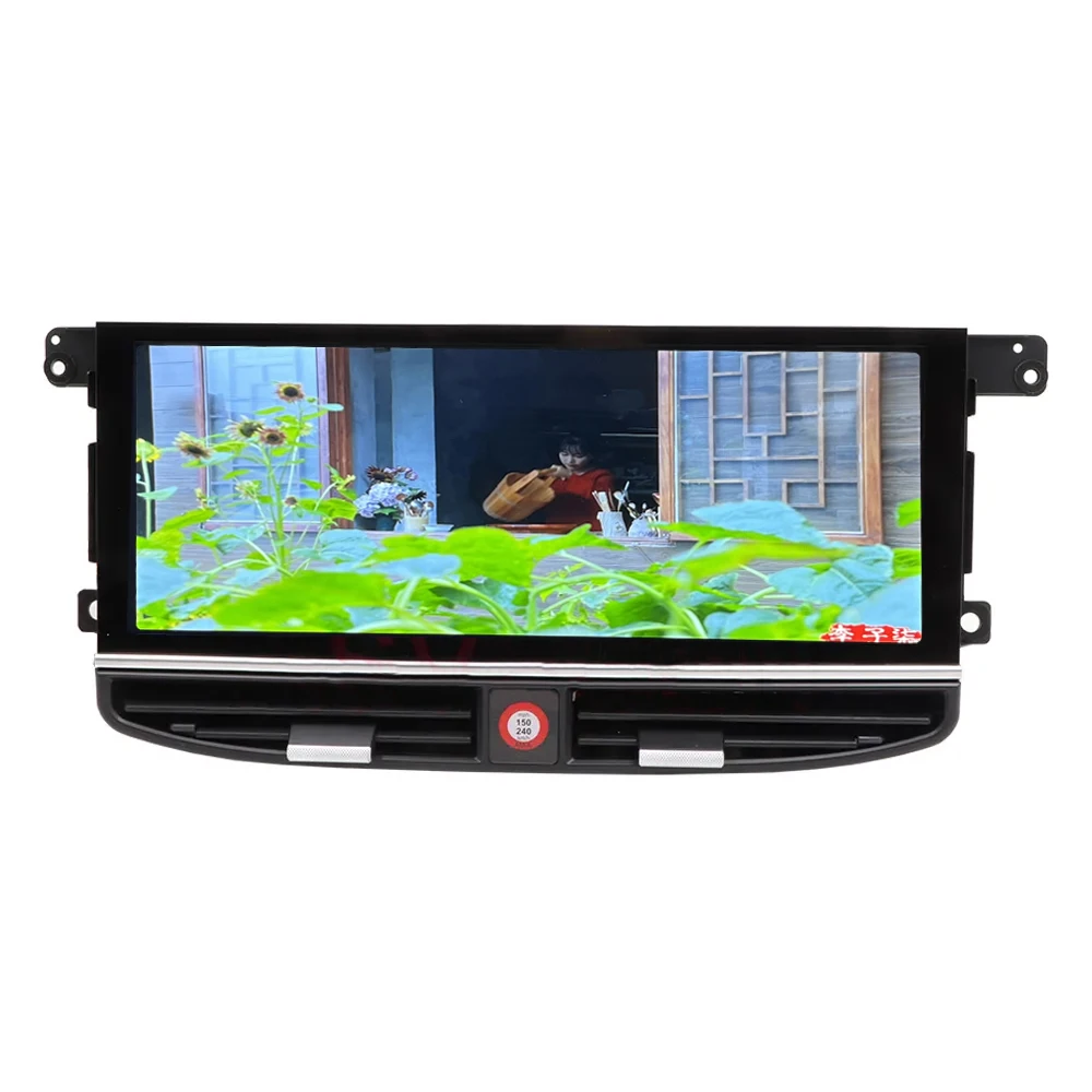 12.3" Android Touch Screen Car Dvd Player Multimedia Player For Porsche Panamera 2010- Gps Navigation Radio Carplay