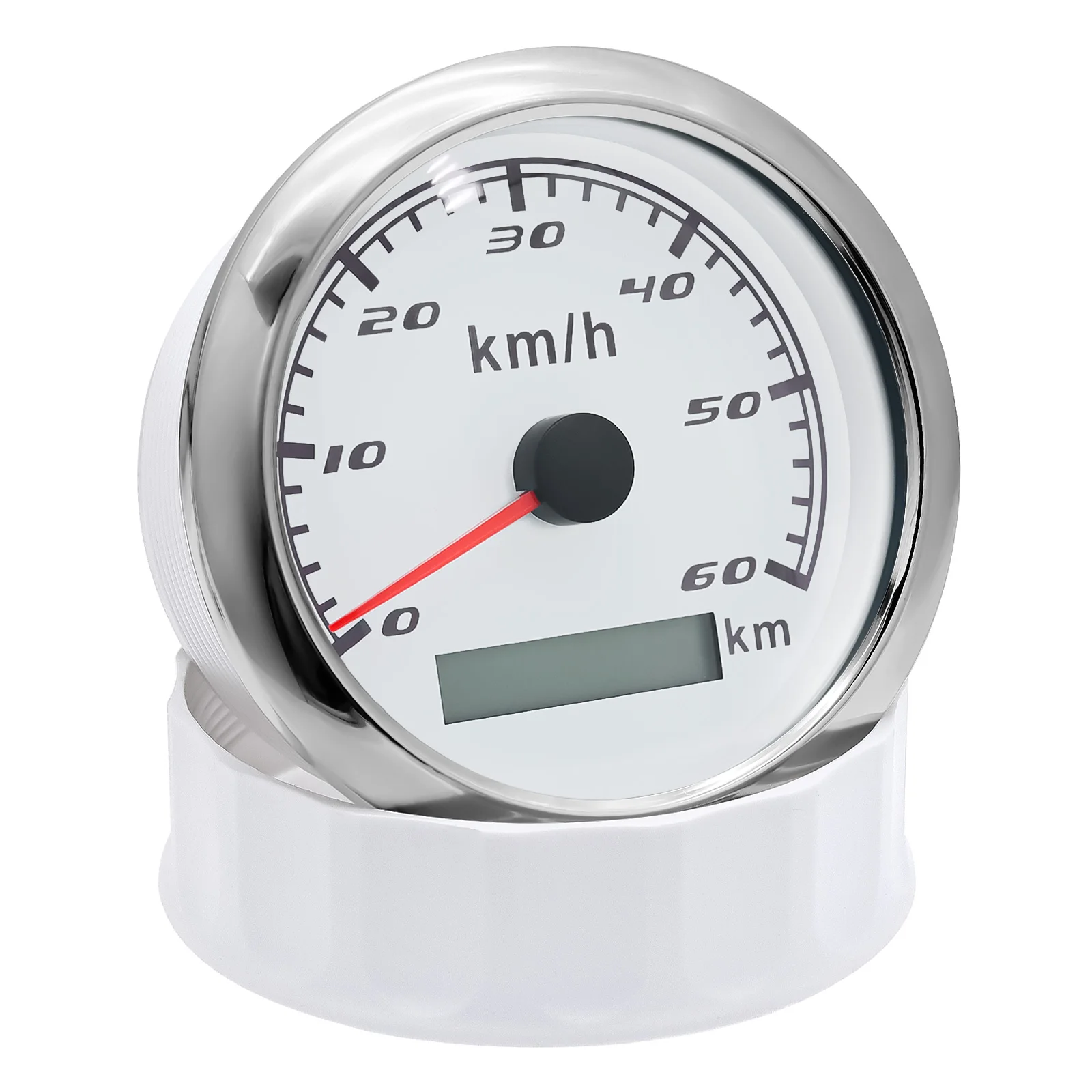 Universal 85mm GPS Speedometer Digital Gauge 30 60 120 200