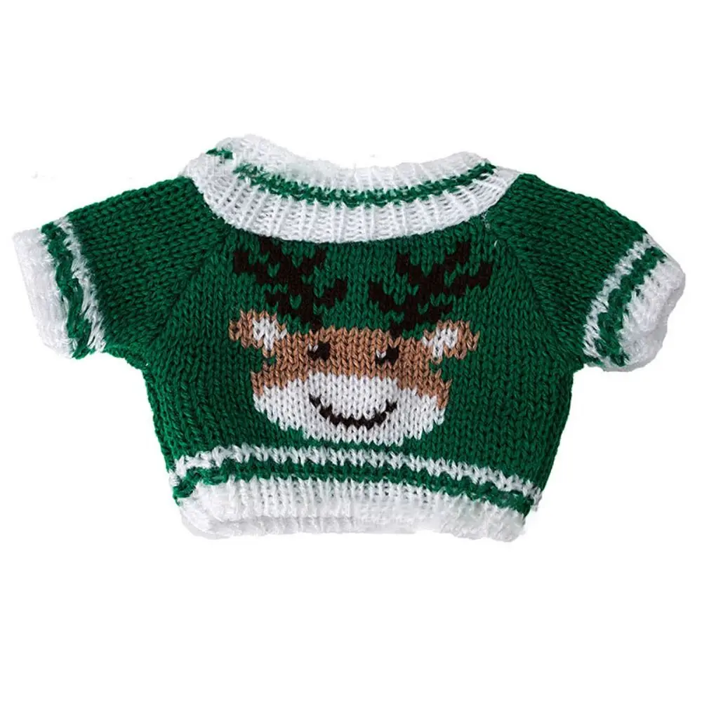 Baumwolle Puppe Mode Gestrickte Mantel Pullover Outfits Winter Warme Tops für Idol 23 ~ 30 cm Puppen Kleidung Zubehör baby Kind DIY Spielzeug – Detail 8