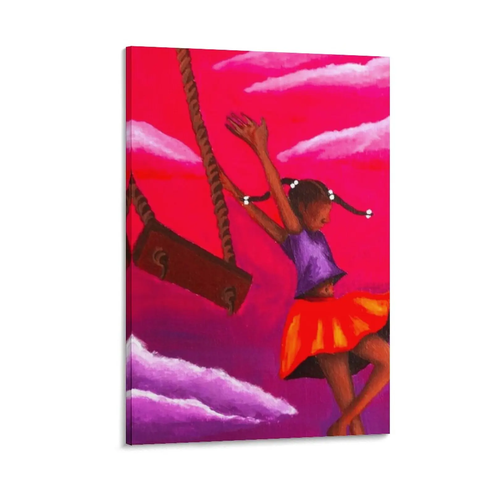 

Summer Time Fun Canvas Painting aesthetic room decor anime room decor