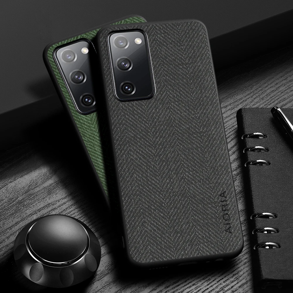 Elegant Wood Grain Leather Case - Simple, Lightweight, and Durable Cover