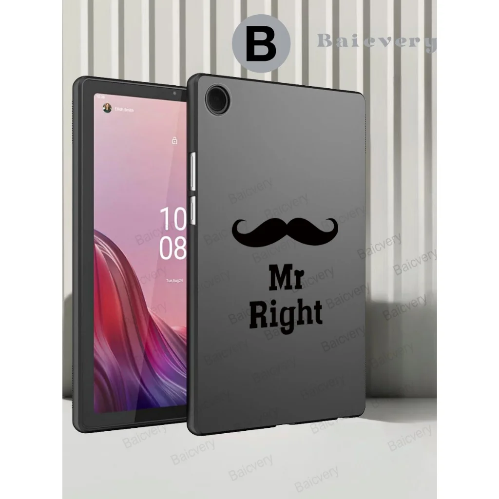 Paraurti In Silicone Per Lenovo Tab M8 Hd Tb-8505X Tb-8505F Tb-8505 Per Lenovo Tab M8 3A Generazione Tb-8506 Custodia Protettiva Per Tablet