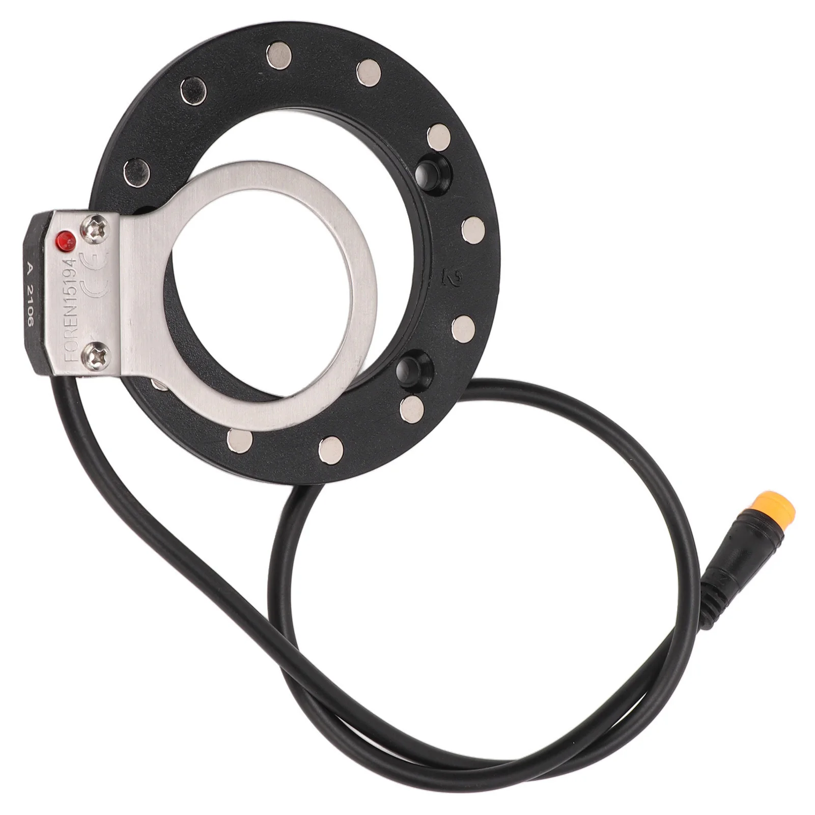 Elektrischer Assistenzsensor, elektrischer Pedalassistent-Sensor, hohe Empfindlichkeit, einfache Installation für Elektrofahrräder – Detail 7