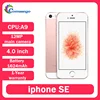 Original Unlocked Apple iPhone SE Cell Phone 4G LTE NFC4.0' 2GB RAM 16/64GB ROM A9 Dual-core Touch ID Mobile Phone Used iphonese