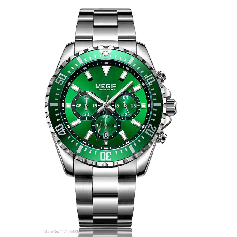 Silver Green