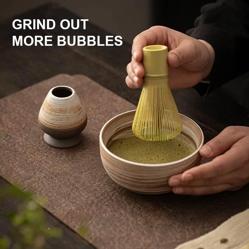 1pc Traditional Matcha Whisk Reusable Resin Matcha Whisk Chasen Dishwasher Safe Stirrer Tea Brushes Kitchen Tools tea whisk,matcha brush