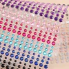 Colorful Makeup Festival Jewels Nail Gems Diamonds Adhesive Glitters for the Rhinestone Face Temporary Tattoos Body Stickers 3