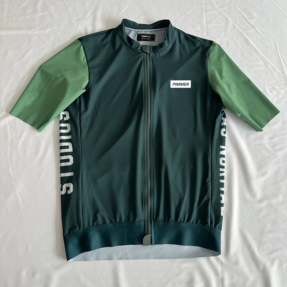 thumbnail image 1 of Maillot de ciclismo para hombre, ropa de ciclismo de montaña o carretera, camisetas de manga corta, camisetas de alta calidad, uniforme de ciclismo, 2023, 1 of 5