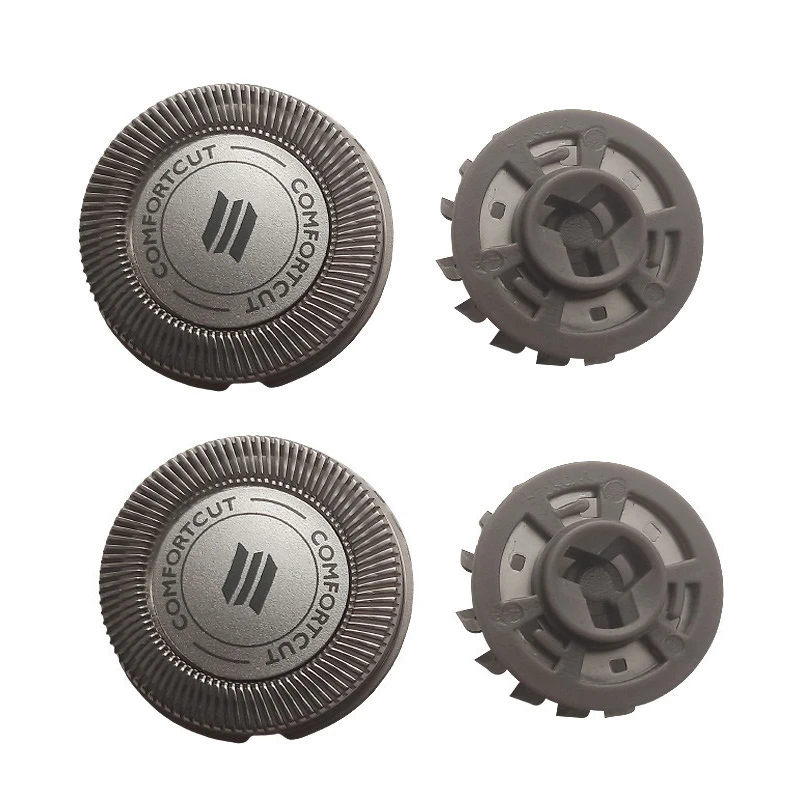 

Сменная головка для бритвы, лезвия для Norelco S1000 S1010 S1020 S1060, серебристый